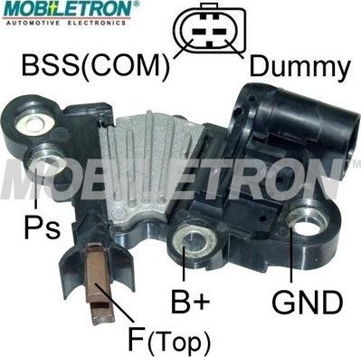 Mobiletron VR-B033 - Regulator napona generatora www.molydon.hr