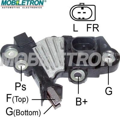 Mobiletron VR-B029 - Regulator napona generatora www.molydon.hr