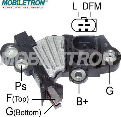 Mobiletron VR-B026 - Regulator napona generatora www.molydon.hr