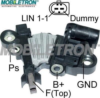 Mobiletron VR-B021 - Regulator napona generatora www.molydon.hr