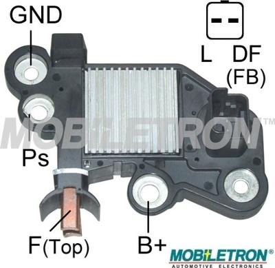 Mobiletron VR-B0706 - Regulator napona generatora www.molydon.hr