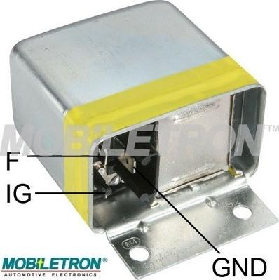 Mobiletron VR-B190 - Regulator napona generatora www.molydon.hr