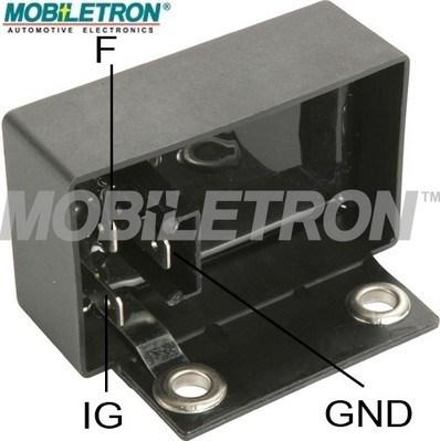 Mobiletron VR-B191 - Regulator napona generatora www.molydon.hr