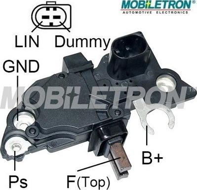 Mobiletron VR-B150 - Regulator napona generatora www.molydon.hr