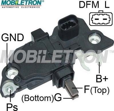 Mobiletron VR-B160 - Regulator napona generatora www.molydon.hr