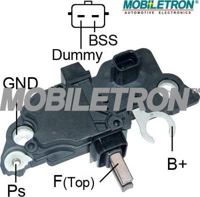 Mobiletron VR-B188 - Regulator napona generatora www.molydon.hr