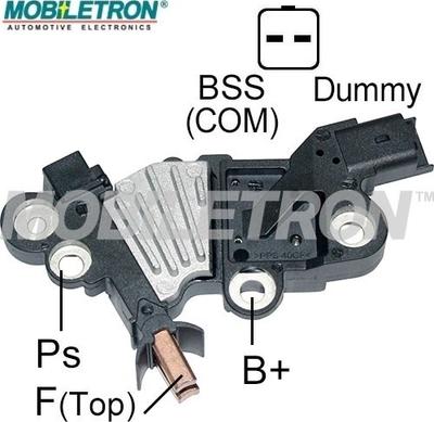 Mobiletron VR-B135 - Regulator napona generatora www.molydon.hr