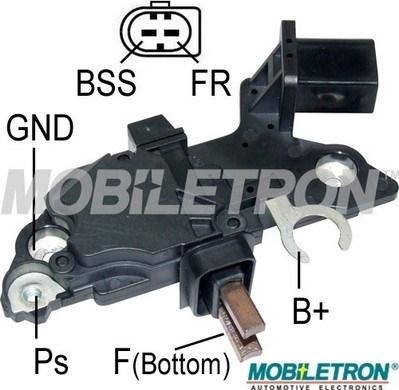 Mobiletron VR-B132 - Regulator napona generatora www.molydon.hr