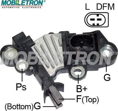 Mobiletron VR-B137 - Regulator napona generatora www.molydon.hr