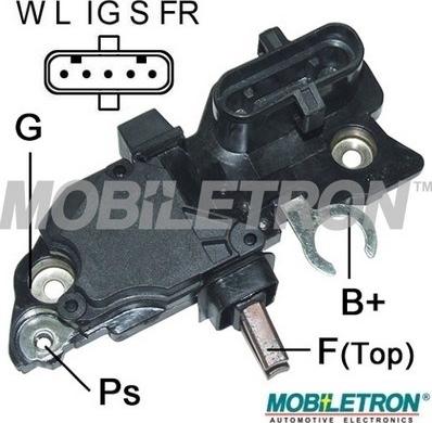 Mobiletron VR-B122B - Regulator napona generatora www.molydon.hr