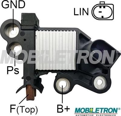 Mobiletron VR-B855 - Regulator napona generatora www.molydon.hr