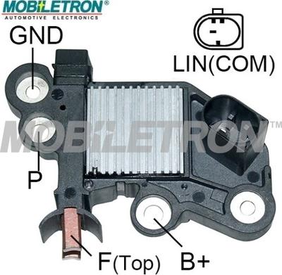 Mobiletron VR-B835 - Regulator napona generatora www.molydon.hr