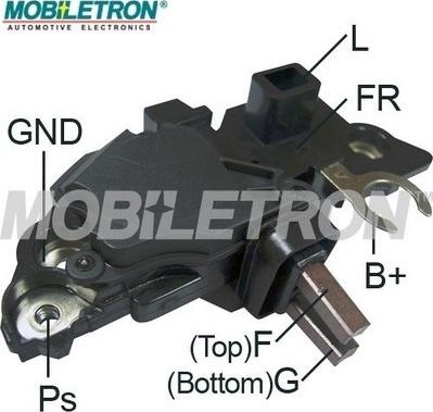 Mobiletron VR-B369 - Regulator napona generatora www.molydon.hr