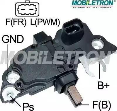 Mobiletron VR-B314 - Regulator napona generatora www.molydon.hr