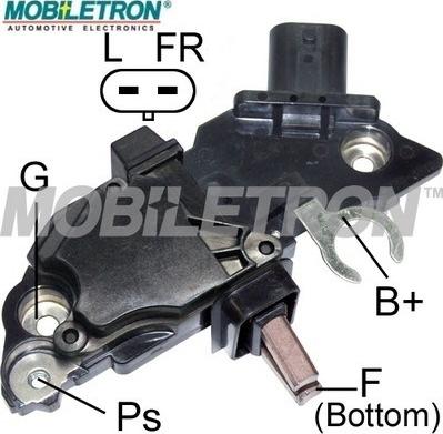 Mobiletron VR-B371 - Regulator napona generatora www.molydon.hr