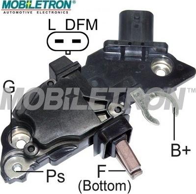 Mobiletron VR-B372 - Regulator napona generatora www.molydon.hr