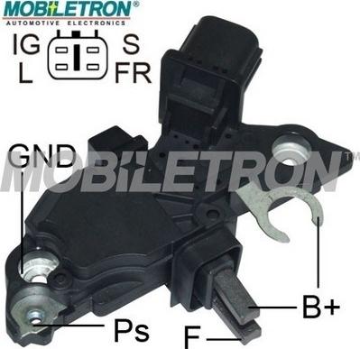 Mobiletron VR-B243 - Regulator napona generatora www.molydon.hr