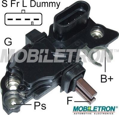 Mobiletron VR-B259 - Regulator napona generatora www.molydon.hr