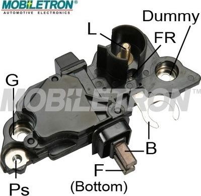 Mobiletron VR-B256 - Regulator napona generatora www.molydon.hr