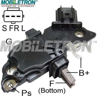 Mobiletron VR-B253 - Regulator napona generatora www.molydon.hr