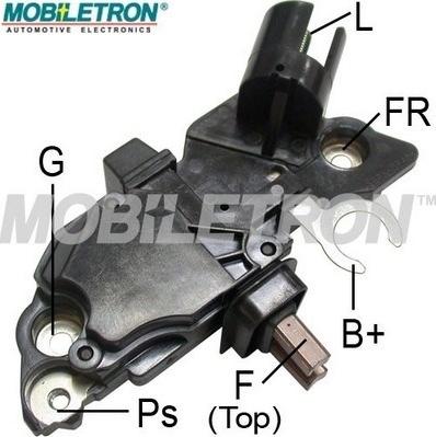 Mobiletron VR-B263 - Regulator napona generatora www.molydon.hr