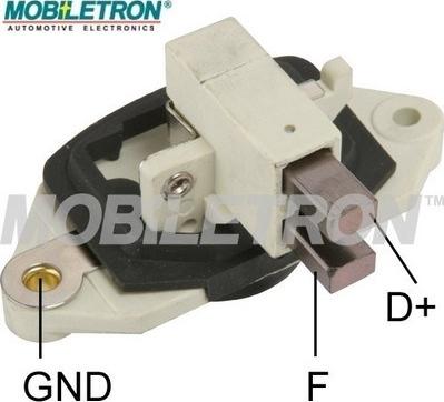 Mobiletron VR-B209 - Regulator napona generatora www.molydon.hr