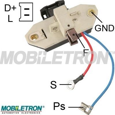 Mobiletron VR-B207 - Regulator napona generatora www.molydon.hr