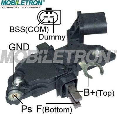 Mobiletron VR-B285 - Regulator napona generatora www.molydon.hr