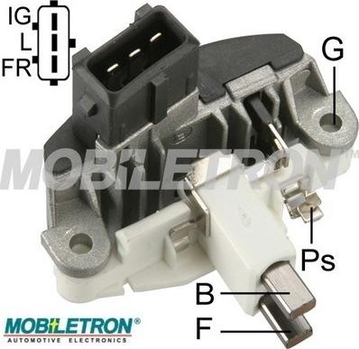 Mobiletron VR-B238 - Regulator napona generatora www.molydon.hr