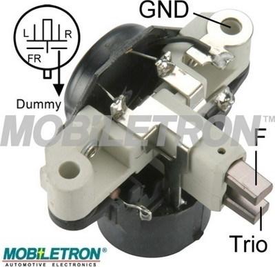 Mobiletron VR-B225 - Regulator napona generatora www.molydon.hr