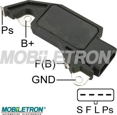 Mobiletron VR-D445 - Regulator napona generatora www.molydon.hr