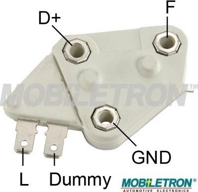 Mobiletron VR-D689 - Regulator napona generatora www.molydon.hr