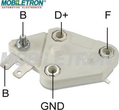 Mobiletron VR-D686 - Regulator napona generatora www.molydon.hr