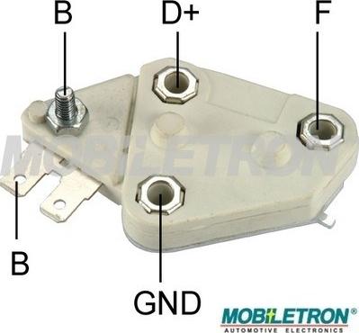 Mobiletron VR-D680 - Regulator napona generatora www.molydon.hr