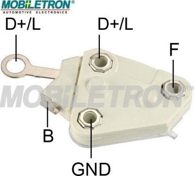 Mobiletron VR-D674 - Regulator napona generatora www.molydon.hr