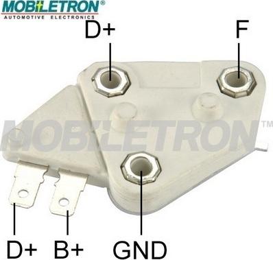 Mobiletron VR-D677 - Regulator napona generatora www.molydon.hr