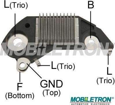 Mobiletron VR-D701 - Regulator napona generatora www.molydon.hr