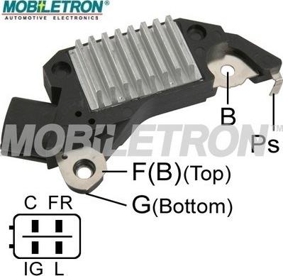 Mobiletron VR-D712 - Regulator napona generatora www.molydon.hr