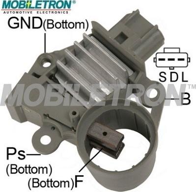 Mobiletron VR-F900 - Regulator napona generatora www.molydon.hr