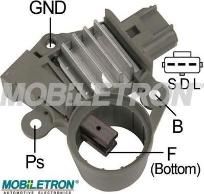 Mobiletron VR-F901 - Regulator napona generatora www.molydon.hr