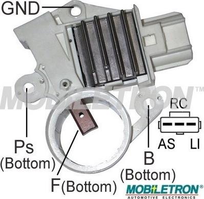 Mobiletron VR-F910 - Regulator napona generatora www.molydon.hr