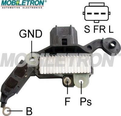 Mobiletron VR-F911 - Regulator napona generatora www.molydon.hr