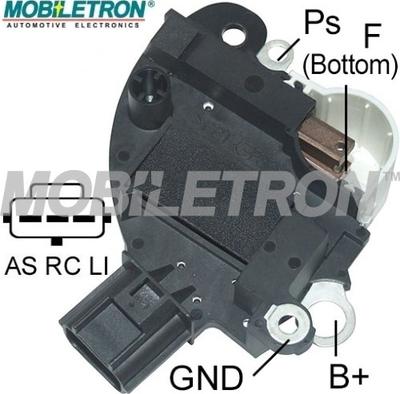 Mobiletron VR-F169 - Regulator napona generatora www.molydon.hr