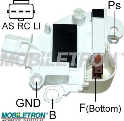 Mobiletron VR-F165 - Regulator napona generatora www.molydon.hr