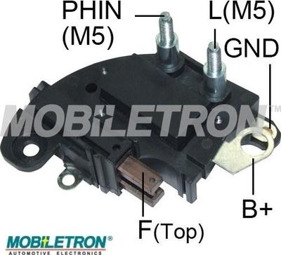 Mobiletron VR-F160 - Regulator napona generatora www.molydon.hr