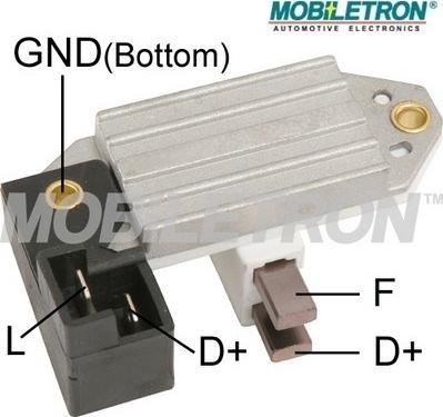 Mobiletron VR-F119B - Regulator napona generatora www.molydon.hr