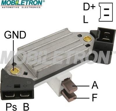 Mobiletron VR-F118 - Regulator napona generatora www.molydon.hr