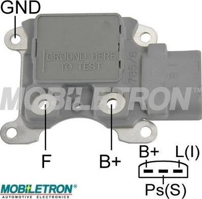 Mobiletron VR-F786HC - Regulator napona generatora www.molydon.hr