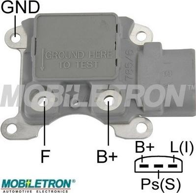 Mobiletron VR-F786H - Regulator napona generatora www.molydon.hr