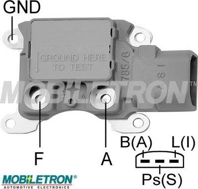 Mobiletron VR-F786M - Regulator napona generatora www.molydon.hr